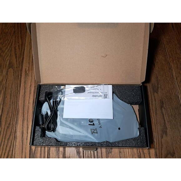 LEMOKEY X0 One Handed Gaming Keyboard, 35 Keys North-Facing Red Backlit Wired - Picture 4 of 4